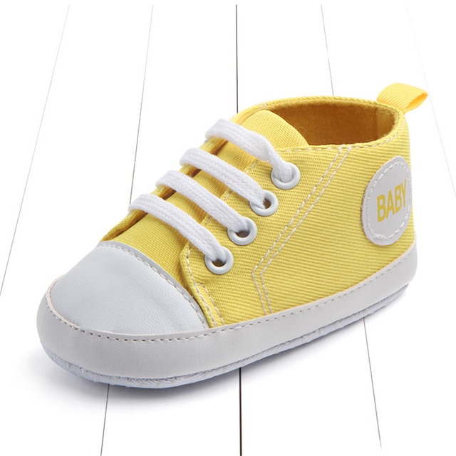 Canvas Classic Sports Infant Shoes